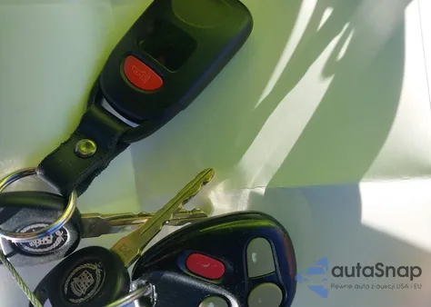 2001 Cadillac Deville z USA, uszkodzony, nr VIN 1G6KB54Y91U180537